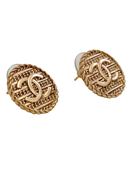 Clous d'oreilles CHANEL