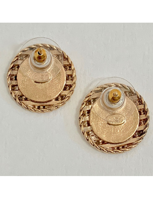 Clous d'oreilles CHANEL