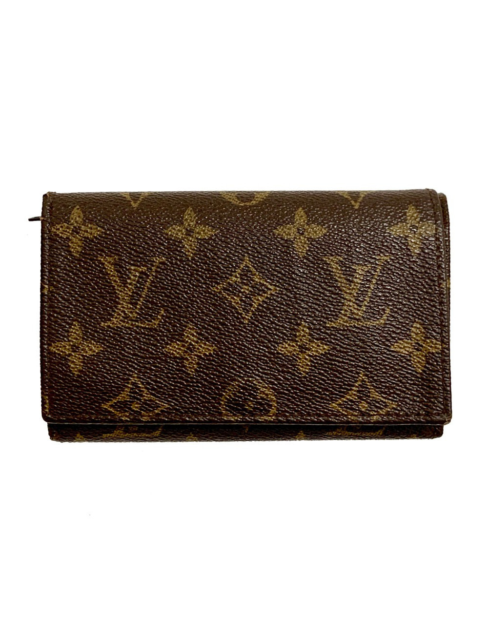 Porte monnaie LOUIS VUITTON toile monogram vintage