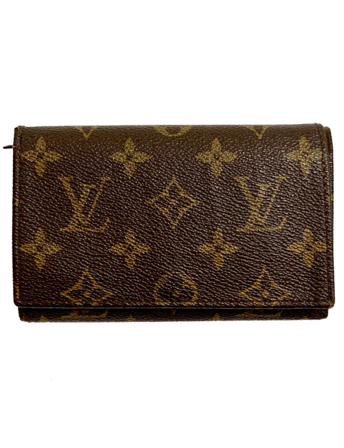 Porte monnaie LOUIS VUITTON toile monogram vintage