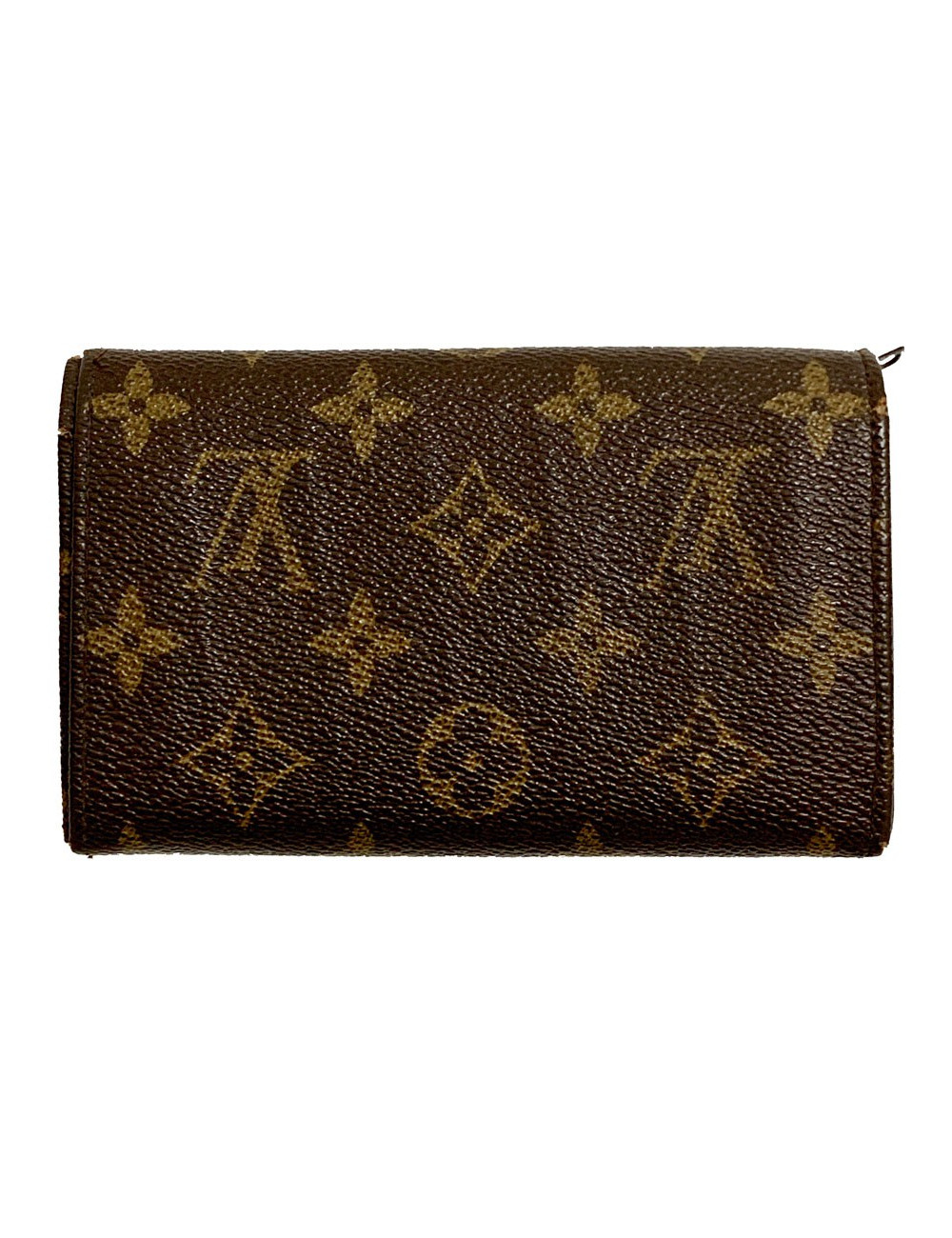 Porte monnaie LOUIS VUITTON toile monogram vintage