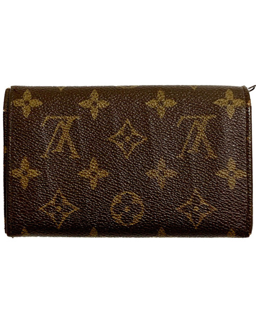 Porte monnaie LOUIS VUITTON toile monogram vintage