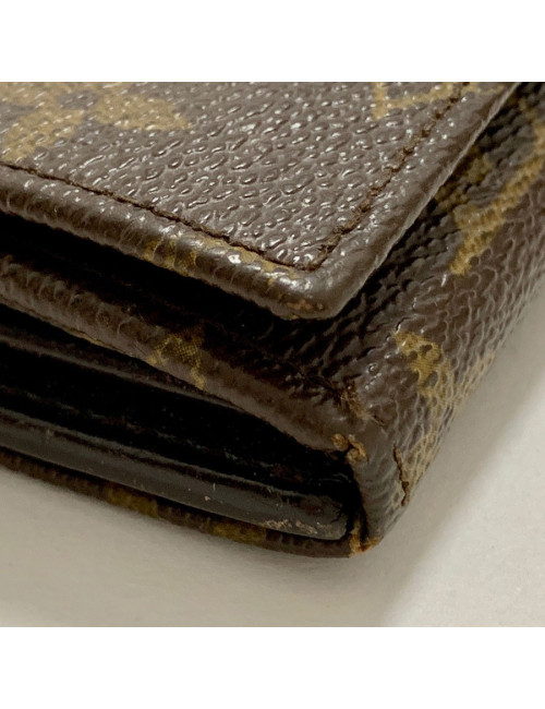 Porte monnaie LOUIS VUITTON toile monogram vintage