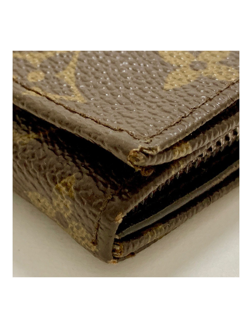 Porte monnaie LOUIS VUITTON toile monogram vintage