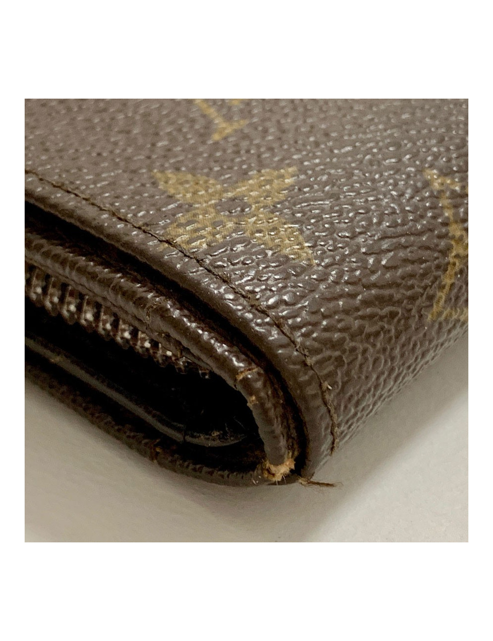 Porte monnaie LOUIS VUITTON toile monogram vintage