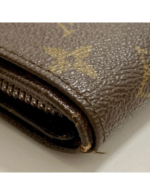 Porte monnaie LOUIS VUITTON toile monogram vintage