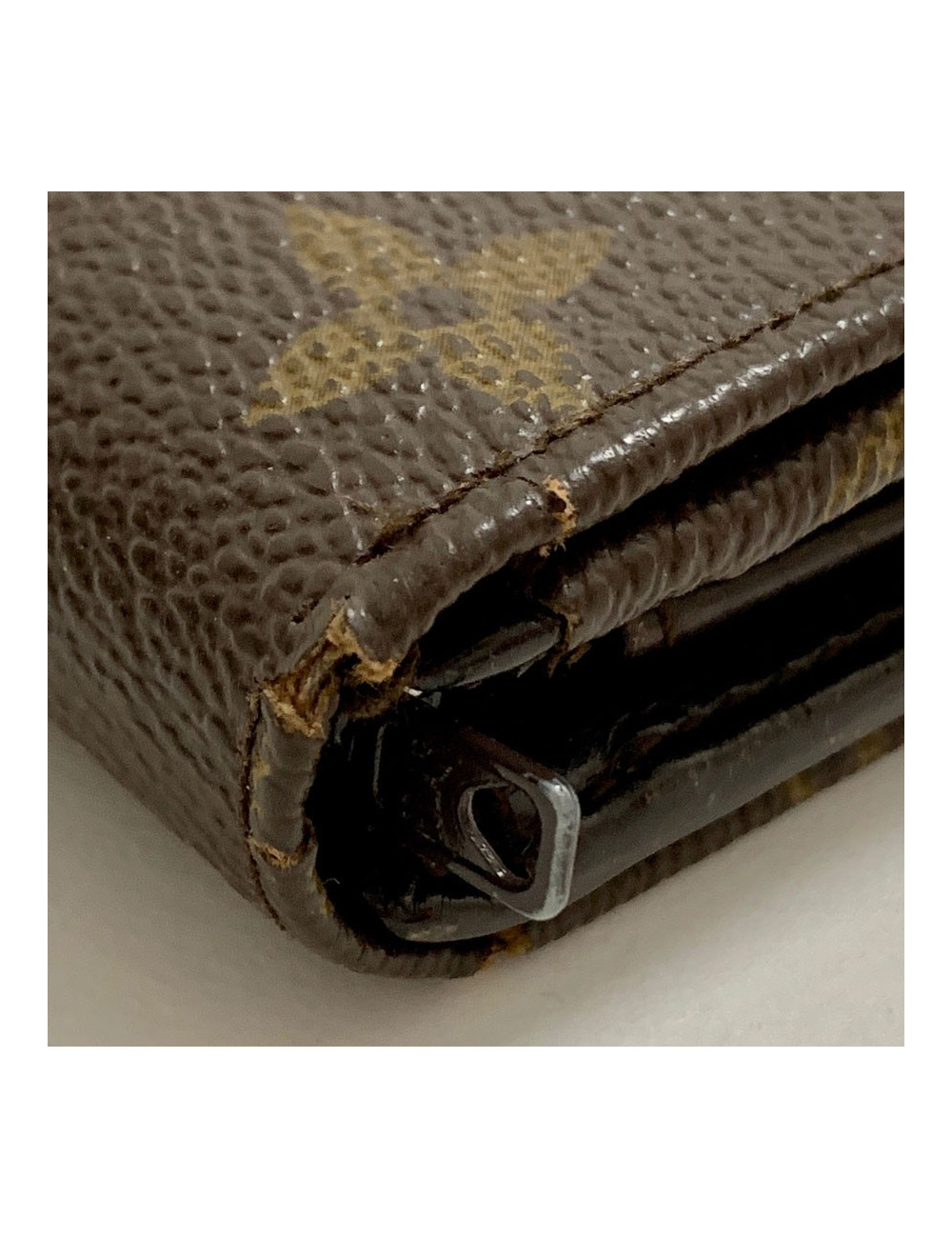 Porte monnaie LOUIS VUITTON toile monogram vintage