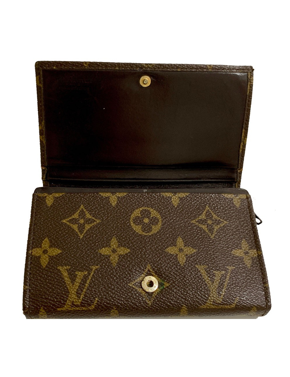 Porte monnaie LOUIS VUITTON toile monogram vintage