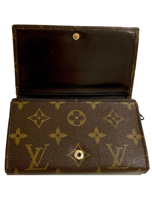 Porte monnaie LOUIS VUITTON toile monogram vintage