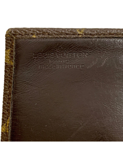 Porte monnaie LOUIS VUITTON toile monogram vintage
