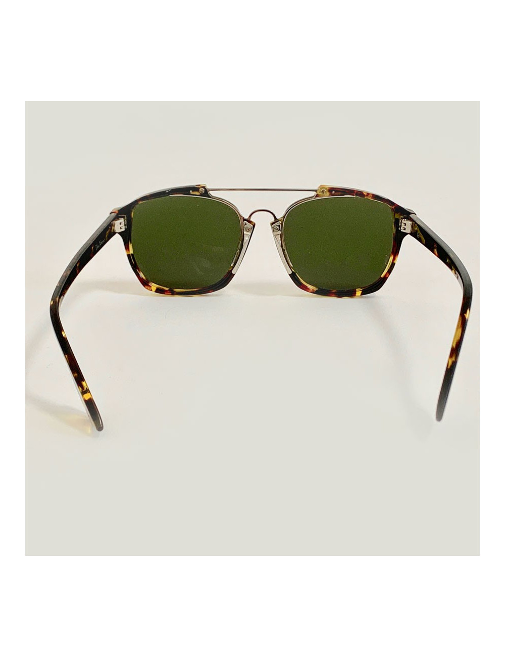 Lunettes de soleil DIOR modèle Abstract écaille verres violets