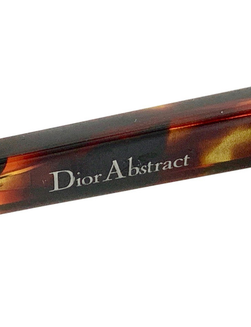 Lunettes de soleil DIOR modèle Abstract écaille verres violets