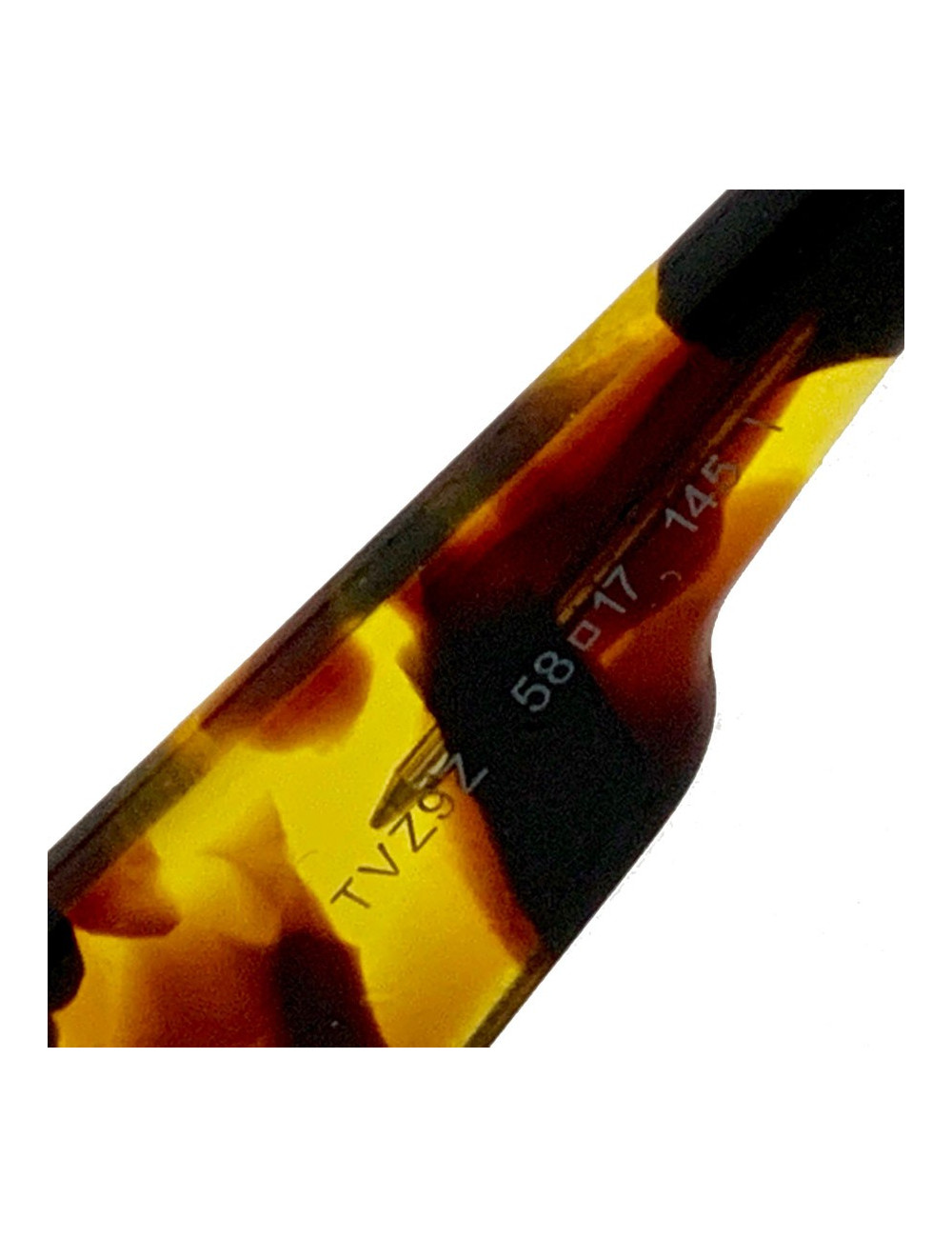 Lunettes de soleil DIOR modèle Abstract écaille verres violets