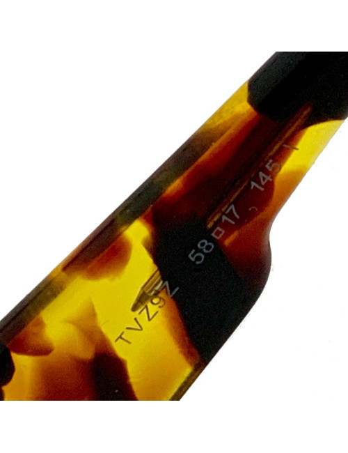 Lunettes de soleil DIOR modèle Abstract écaille verres violets