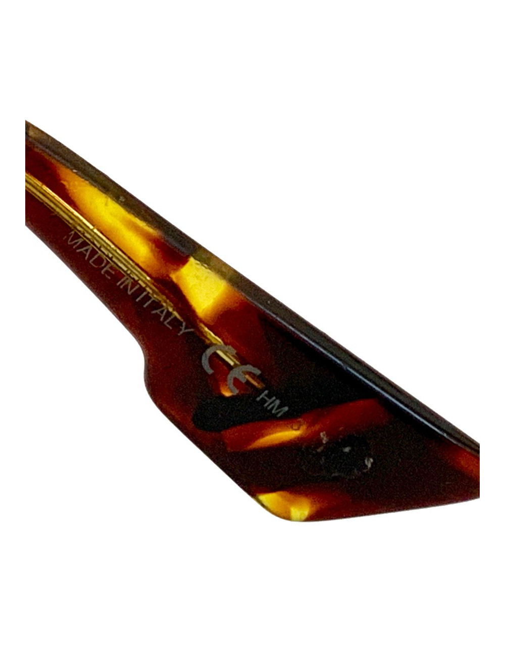 Lunettes de soleil DIOR modèle Abstract écaille verres violets