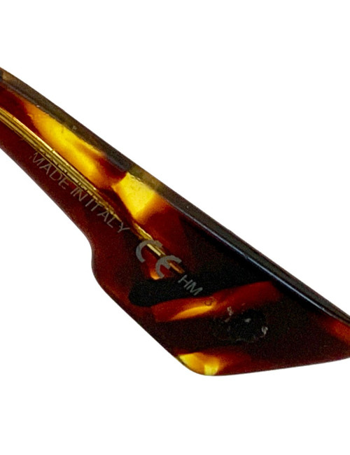 Lunettes de soleil DIOR modèle Abstract écaille verres violets