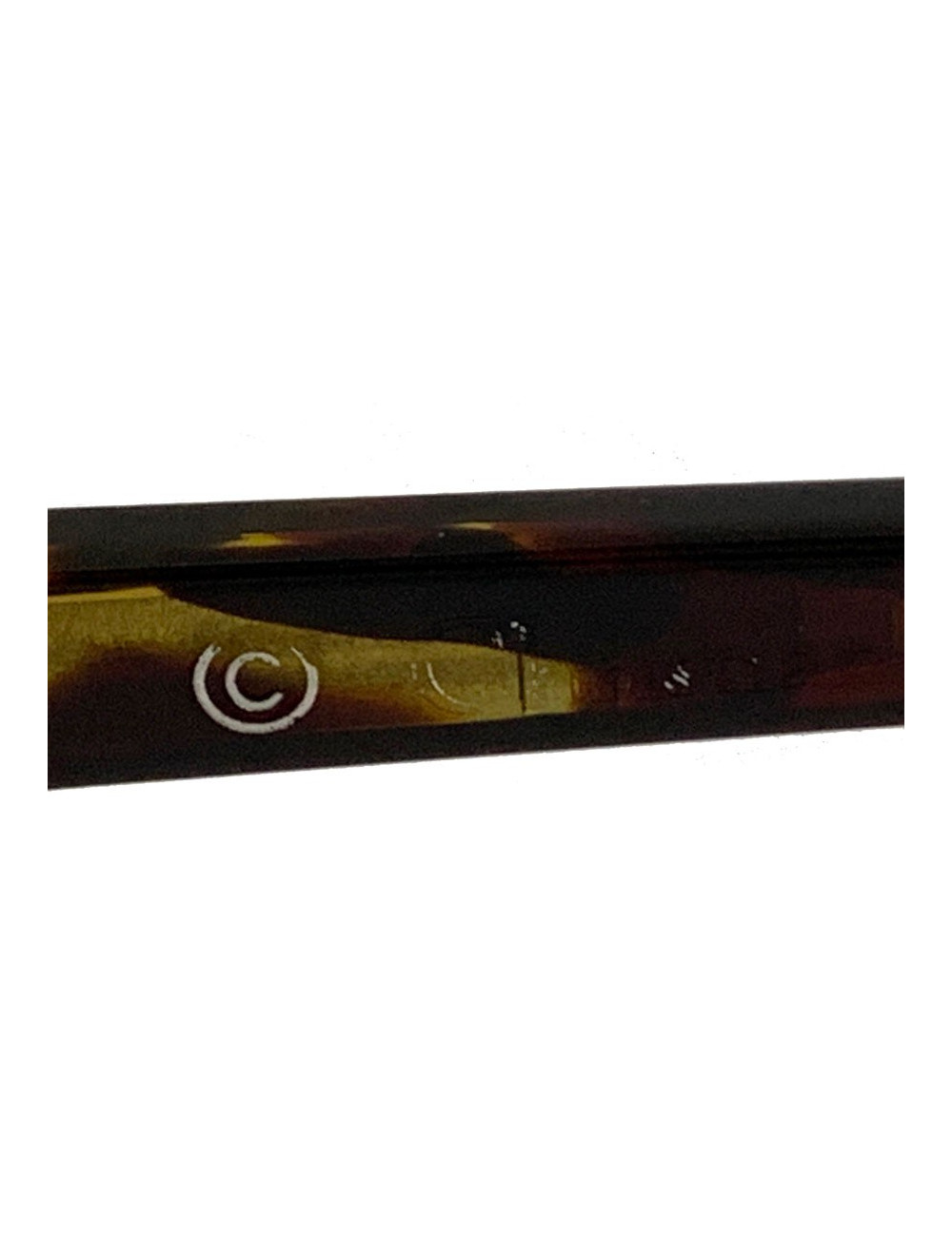 Lunettes de soleil DIOR modèle Abstract écaille verres violets