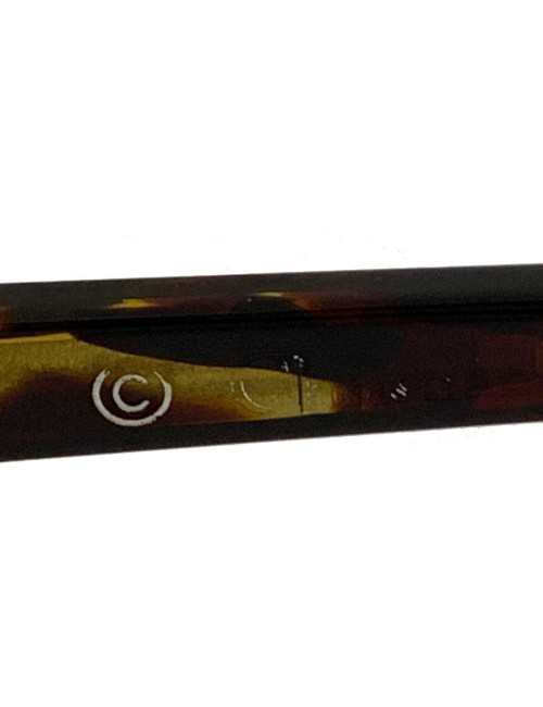 Lunettes de soleil DIOR modèle Abstract écaille verres violets