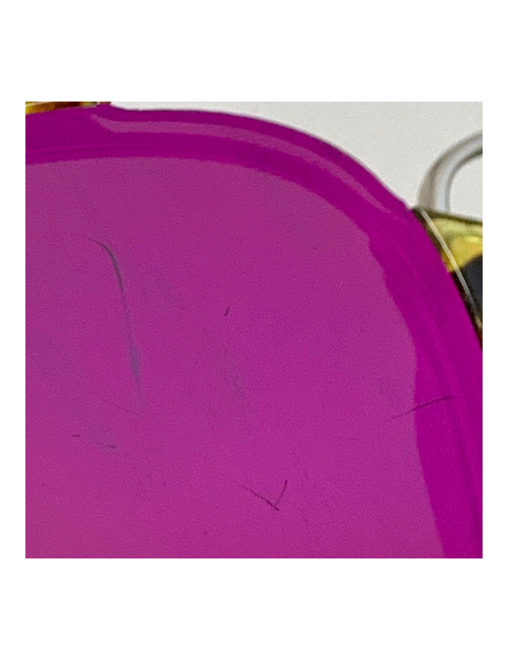 Lunettes de soleil DIOR modèle Abstract écaille verres violets