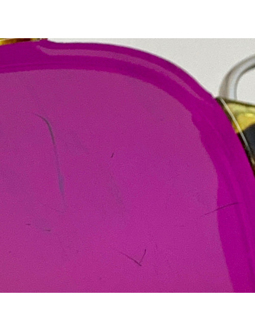 Lunettes de soleil DIOR modèle Abstract écaille verres violets