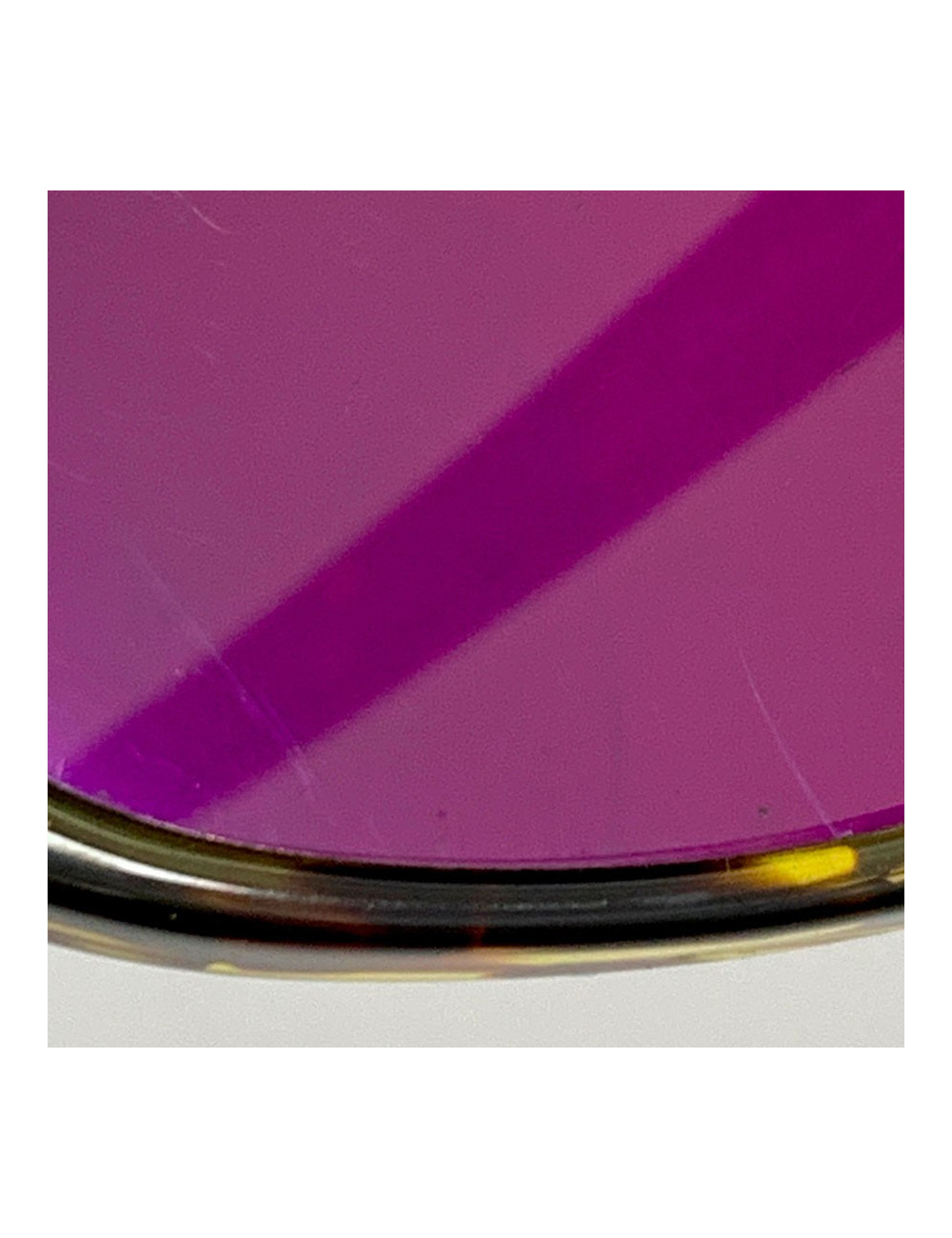 Lunettes de soleil DIOR modèle Abstract écaille verres violets