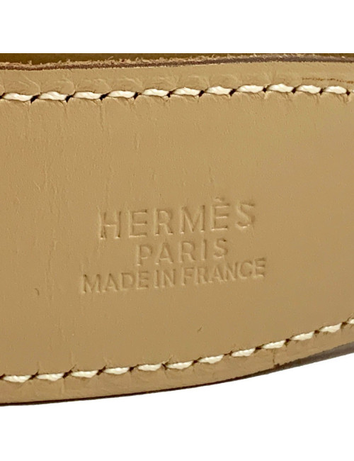 Ceinture HERMES boucle chaine d'ancre