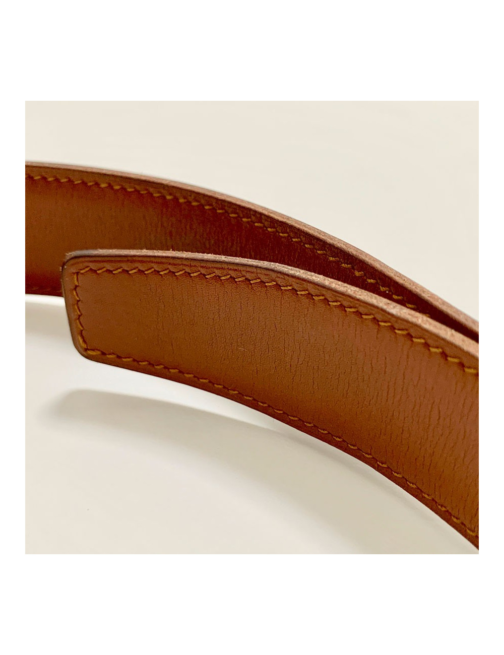 Ceinture HERMES boucle chaine d'ancre