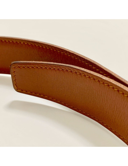 Ceinture HERMES boucle chaine d'ancre