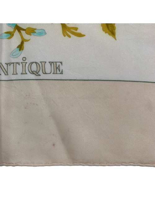 Foulard HERMES "Romantique" Vintage
