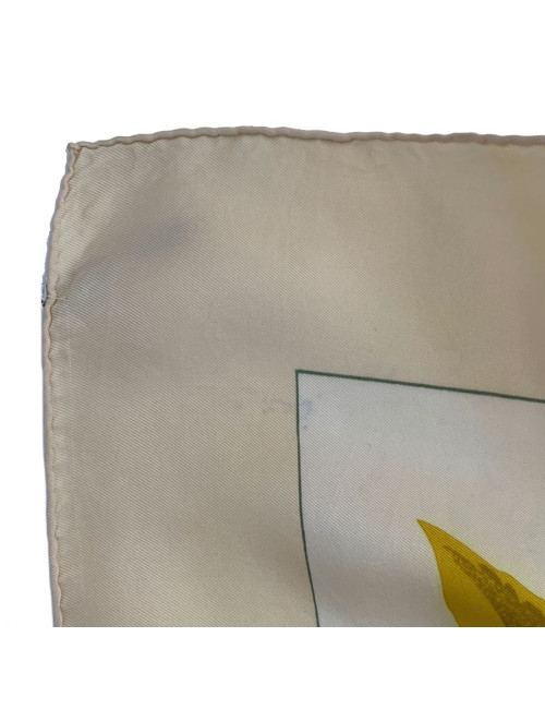 Foulard HERMES "Romantique" Vintage