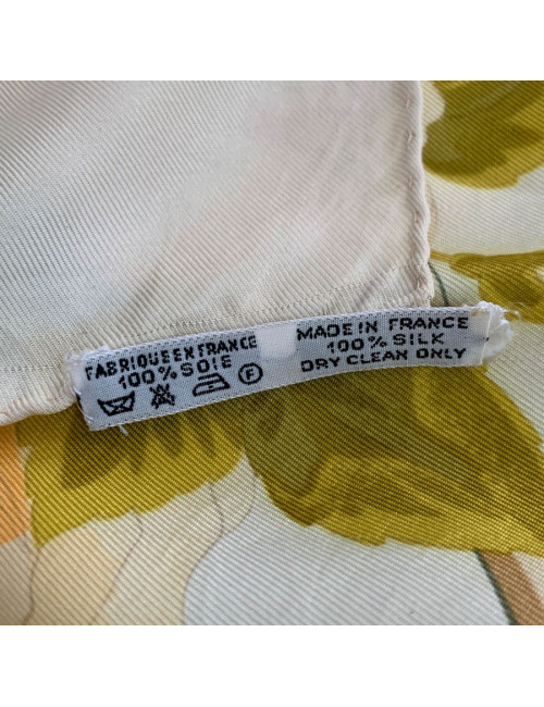 Foulard HERMES "Romantique" Vintage