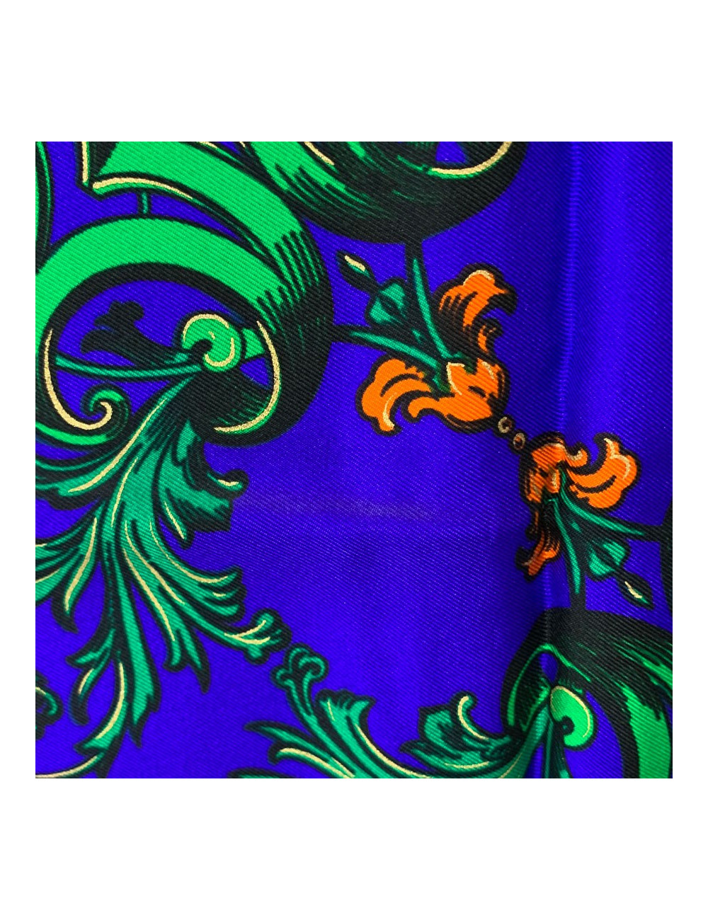 Carré GIANNI VERSACE multicolore en soie