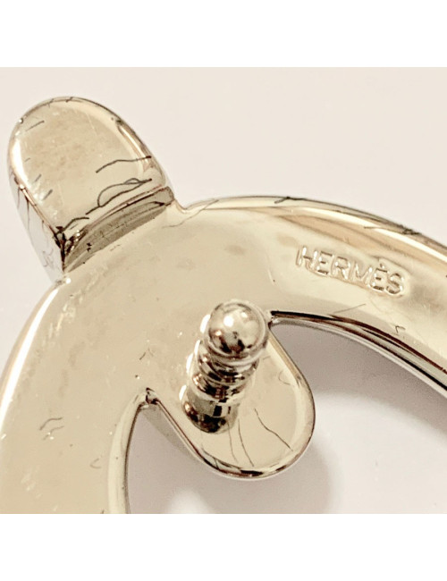 Ceinture HERMES boucle chaine d'ancre