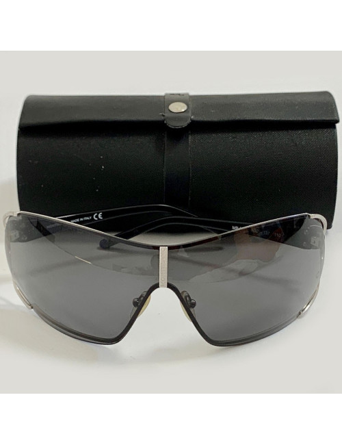 Lunettes de soleil MONTBLANC masque transparent