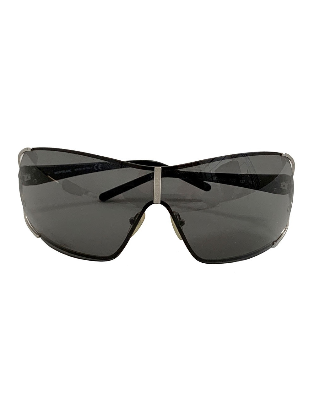 MONTBLANC transparent mask sunglasses