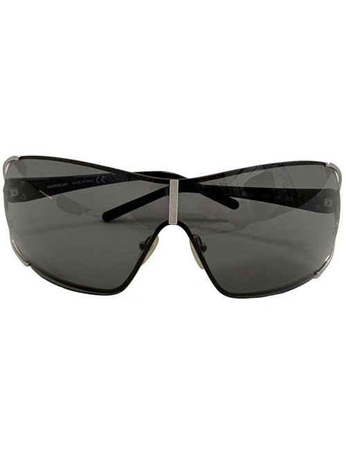 MONTBLANC transparent mask sunglasses