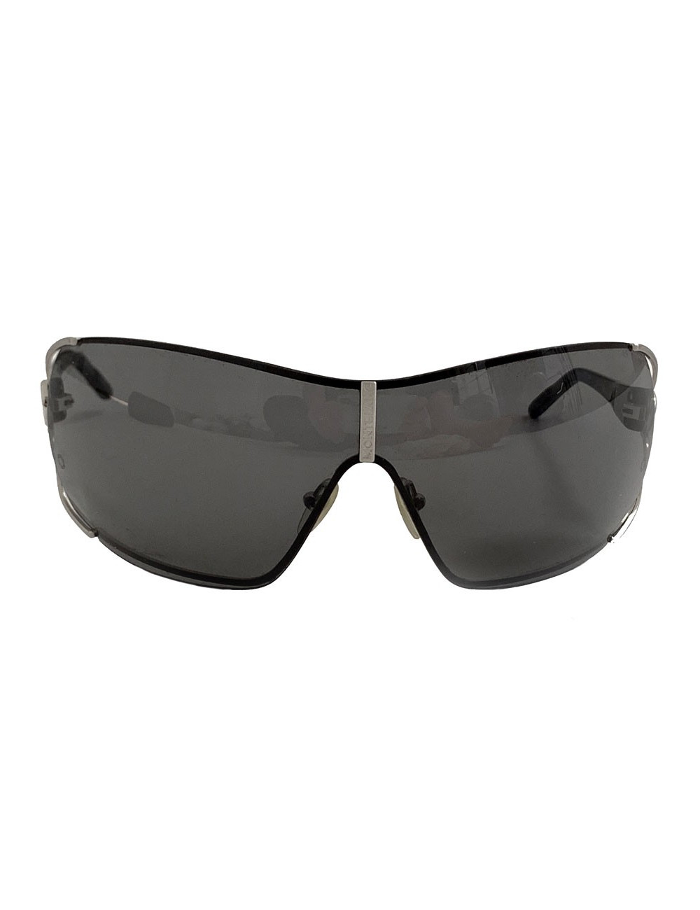 Lunettes de soleil MONTBLANC masque en métal