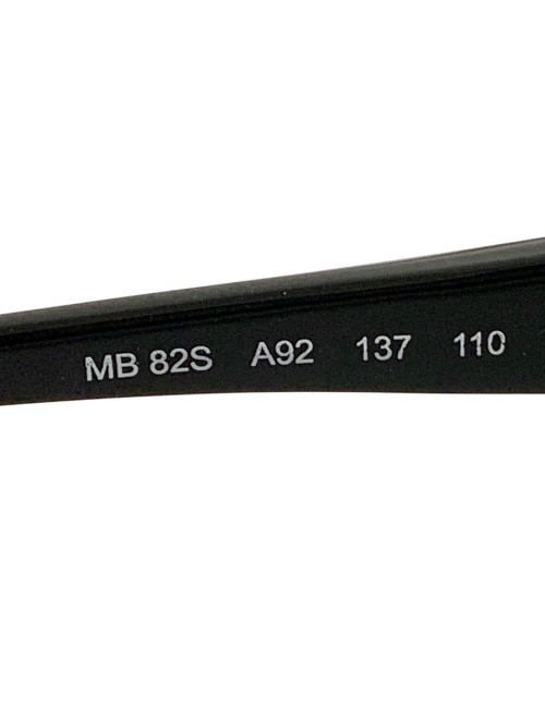 Lunettes de soleil MONTBLANC masque en métal