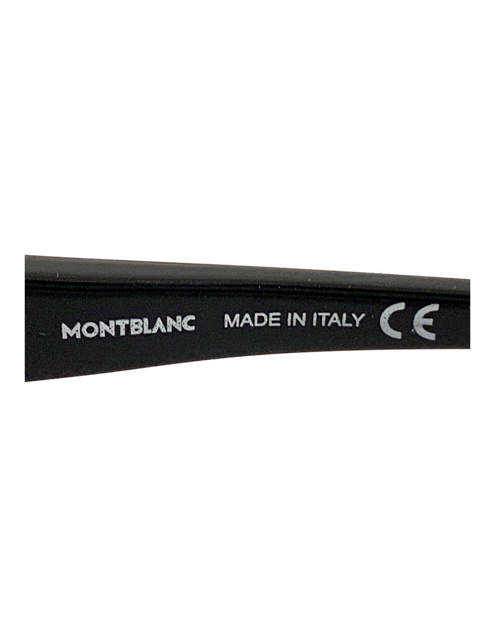 Lunettes de soleil MONTBLANC masque en métal