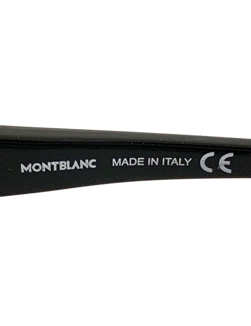 Lunettes de soleil MONTBLANC masque en métal