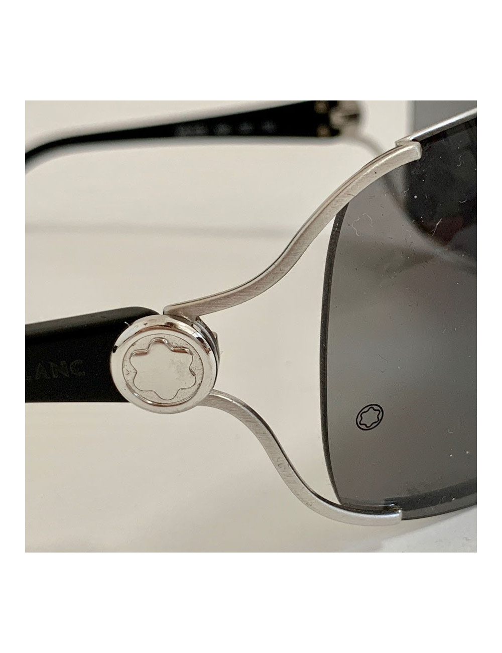MONTBLANC transparent mask sunglasses