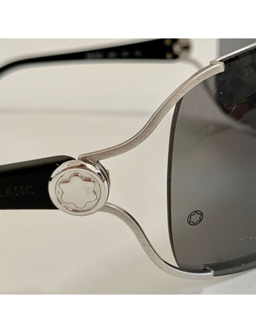 MONTBLANC transparent mask sunglasses