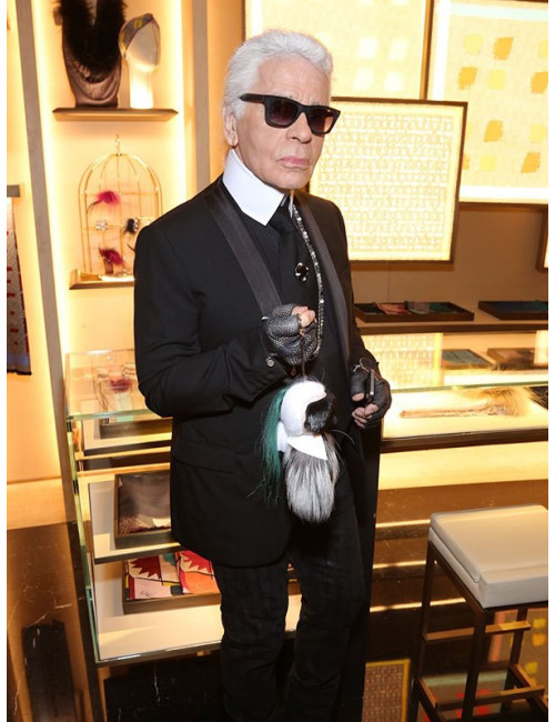 Porte-clefs Karlito FENDI