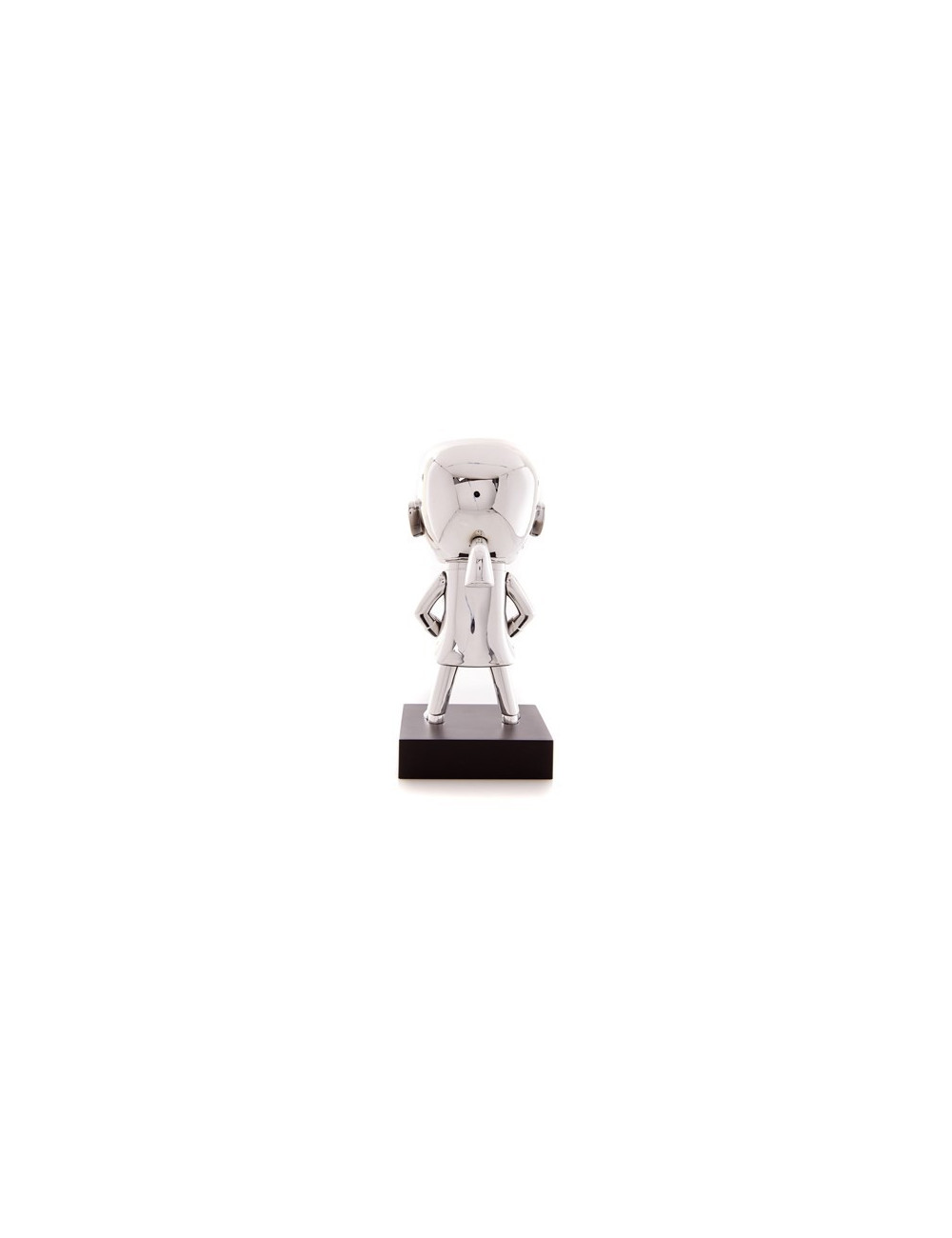 Figurine KARL LAGERFELD en bois