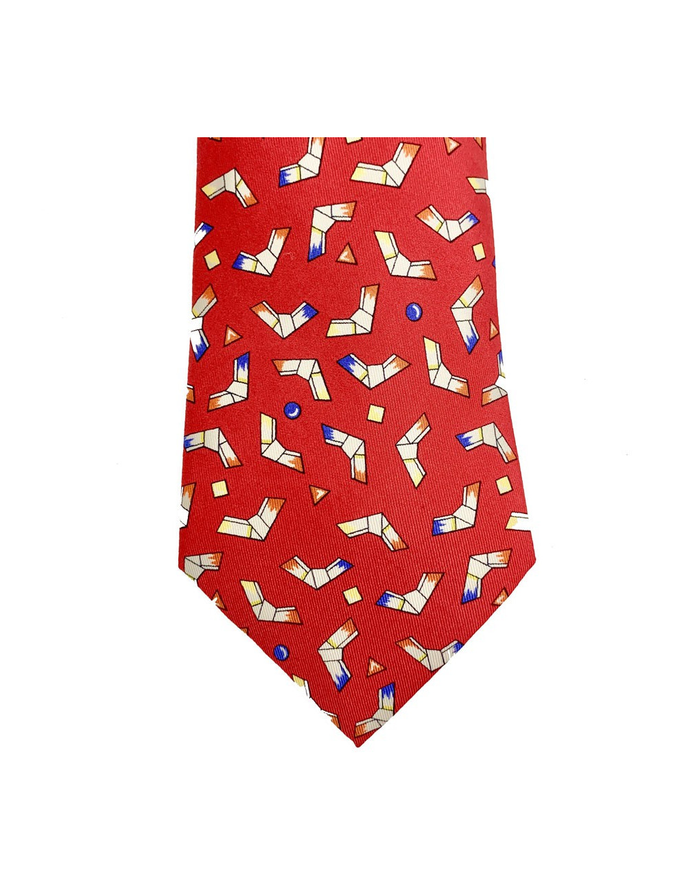 Cravate HERMES SOIE 100 %