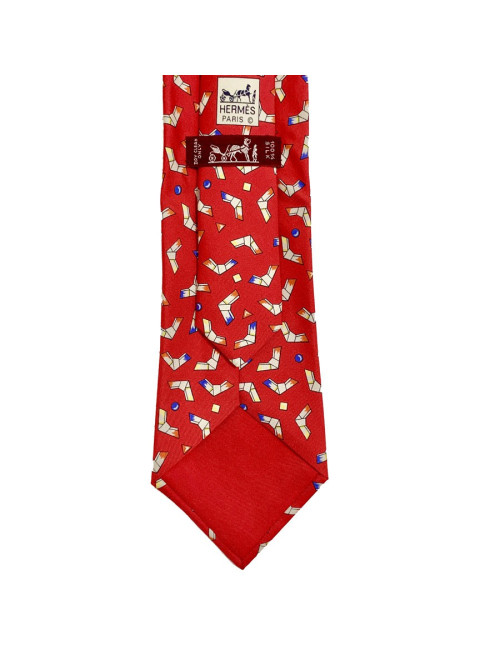 Cravate HERMES SOIE 100 %