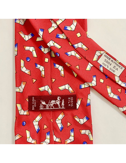 Cravate HERMES SOIE 100 %