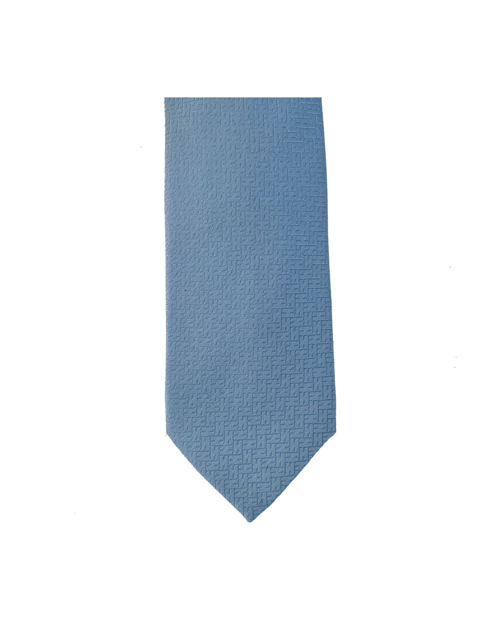 Cravate HERMES bleu ciel