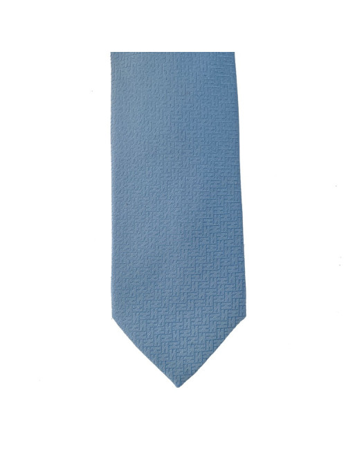 Cravate HERMES bleu ciel