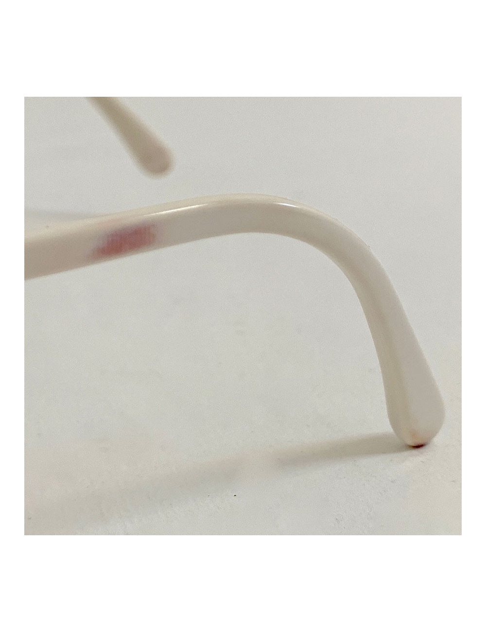 Lunettes camélia CHANEL blanches